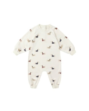 Raglan Jumpsuit - Dachshund