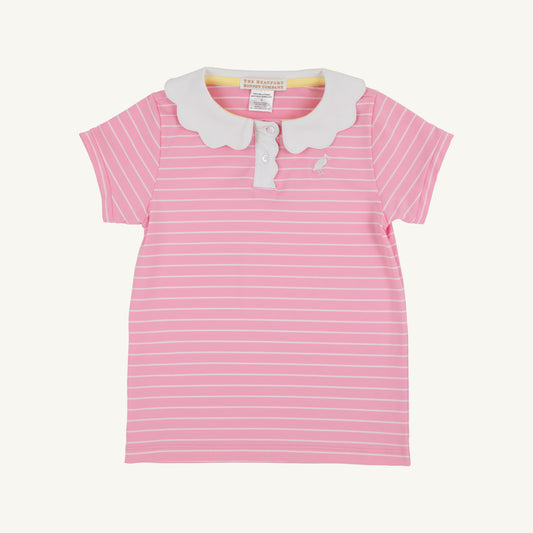 Prepletic Preppy Polo - Pier Party Pink