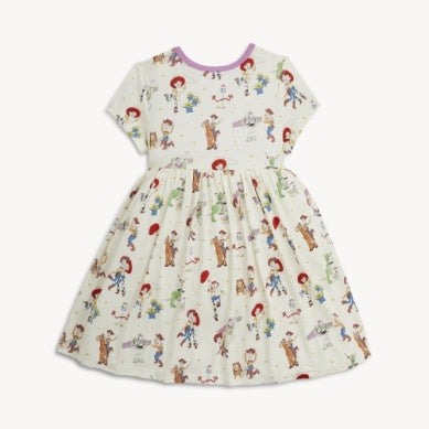 Toy Story Woody & Friends Modal S/S Dress