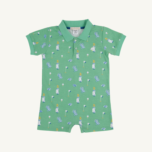 Sir Propers Romper - Clubhouse Couture