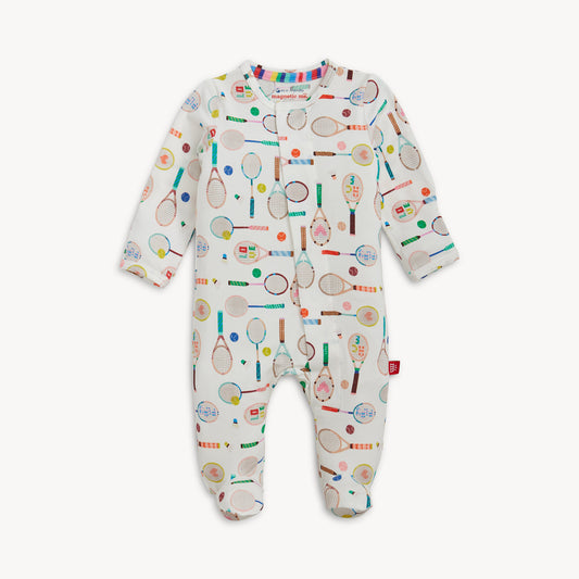 Love All Modal Magnetic Footie