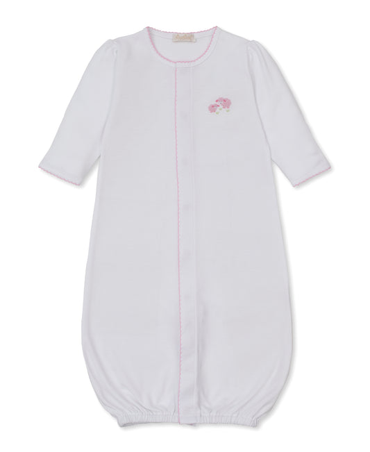 Premier Sweet Sheep Footie Embroidered Pink