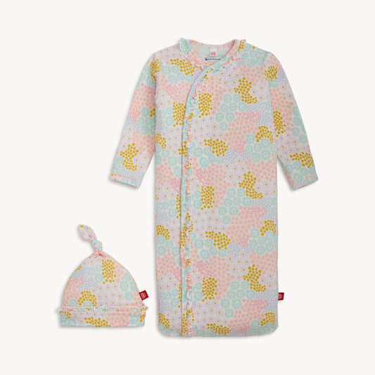 Harper Modal Magnetic Gown + Hat Set
