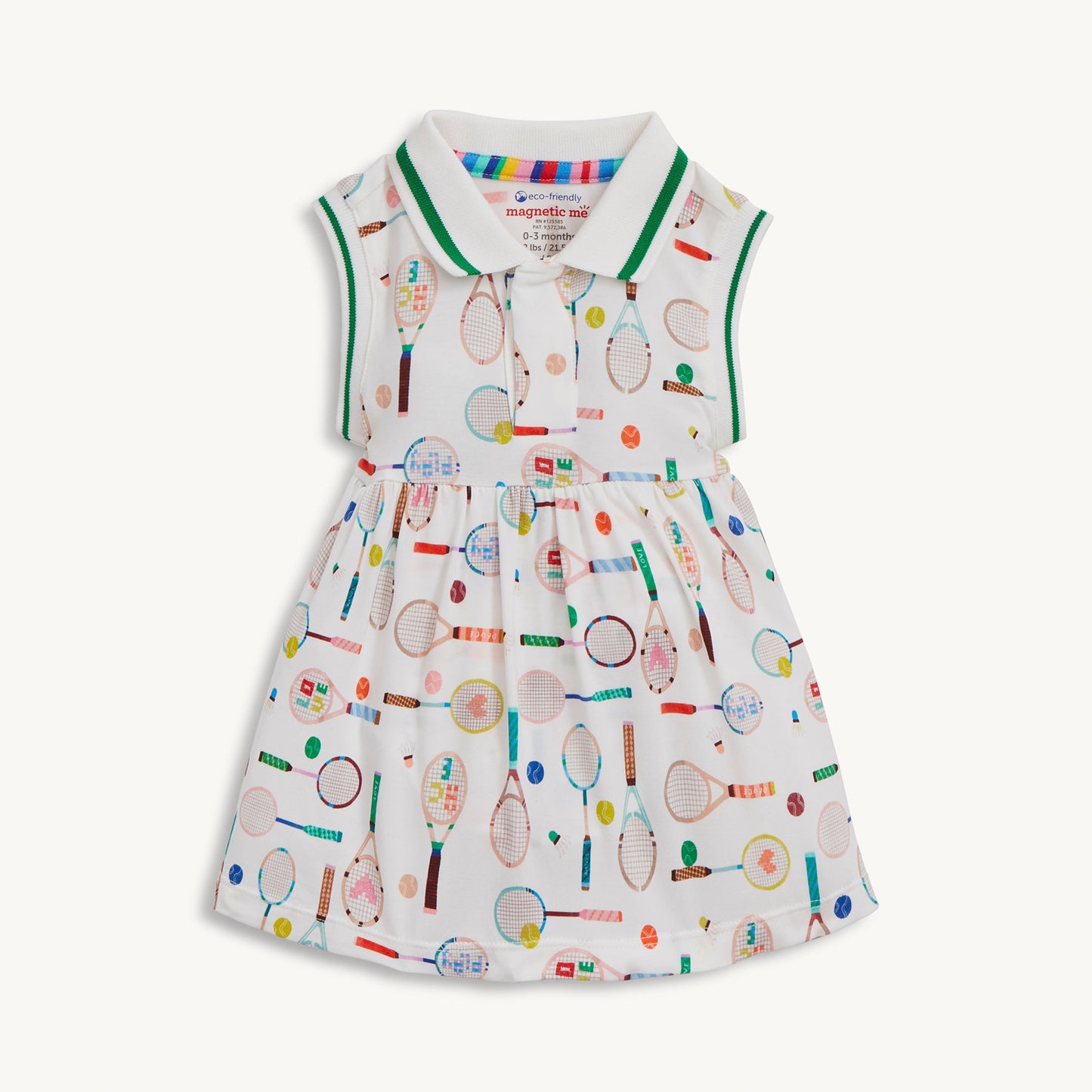 Love All Modal Magnetic Polo Dress
