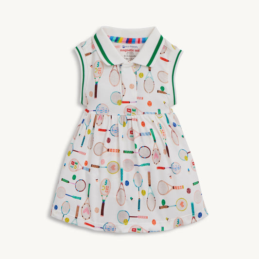Love All Modal Magnetic Polo Dress