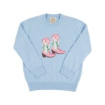 Isabelle`s Intarsia Sweater - boots