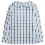 Peter Pan Shirt - Blue Ridge Plaid