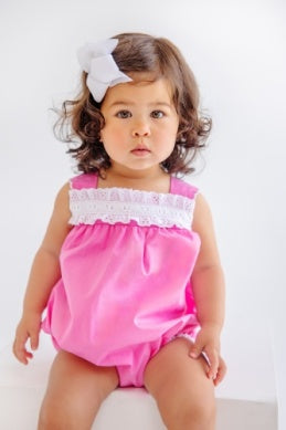 Babs Bubble Broadcloth - Winter Park Pink