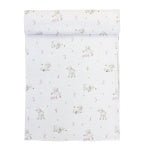 Counting Baby Sheep Pink Swaddle Blanket