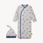 Just Plane Fun Modal Gown+Hat