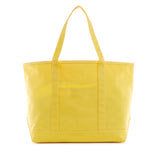 Coated Maxi Tote - Daffodil