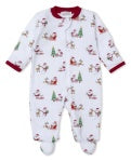 Christmas Magic Footie W/Zip