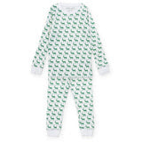 Grayson Pajama Pant Set - Woodland Deer
