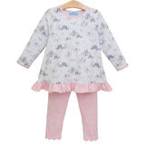 Once Upon a Time Ruffle Pants Set