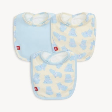 Pudgemuffin Modal Bib 3-pack
