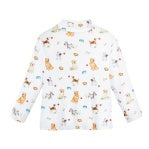 Best Friends Print Turtleneck