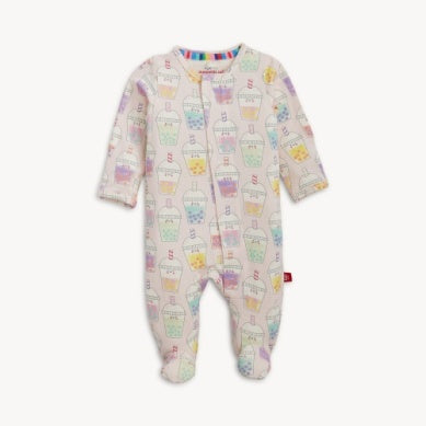 Boba Beau-Tea Right Fit Magnetic Footie