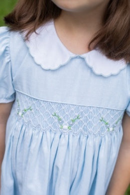 Geo Flowers Marion Dress