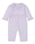 CLB Fall Pink Playsuit w/Smock