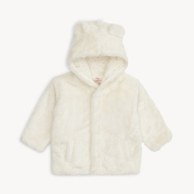 Cloud Mink Bear Jacket