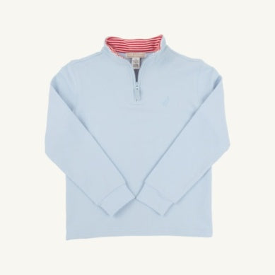 Hayword Half Zip Buckhead Blue Richmond Red Stripe