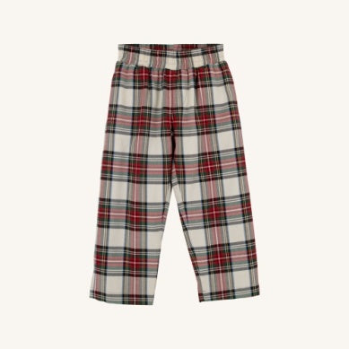 Sheffield Pants - Flannel Charlie Place Plaid