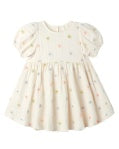 Marley Dress Embroidered Daisies