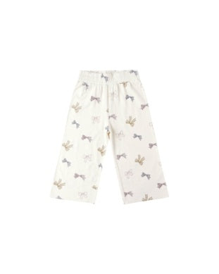 Wide Leg Pant - Bows