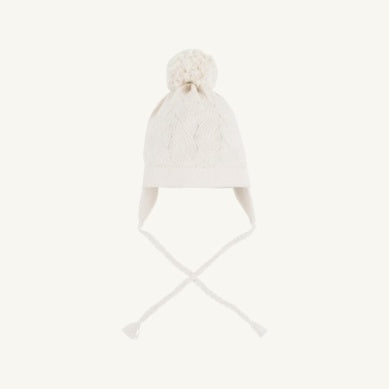 Parrish Pom Pom Hat - Palmetto Pearl