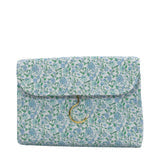 Luxe Hanging Toiletry Bag - Hamptons Floral