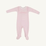 Rock Me Romper - Pink Ribbed