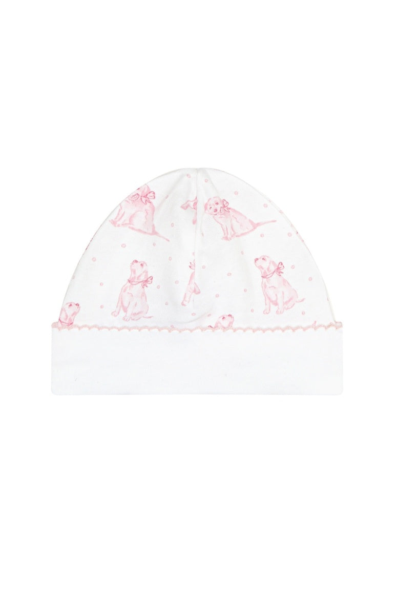 Puppy Love Print Hat