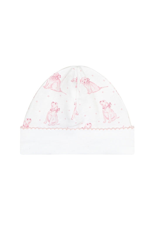Puppy Love Print Hat