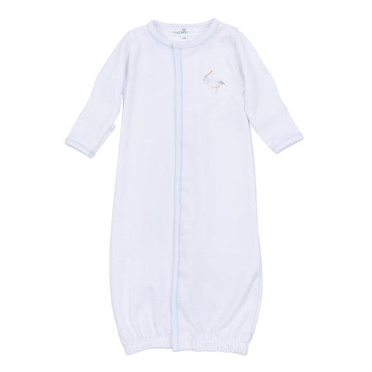 Light Blue Vintage Stork Converter