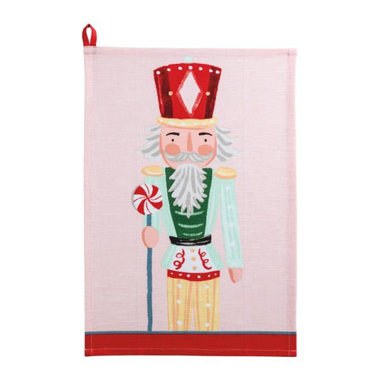 Pink Nutcracker Towel