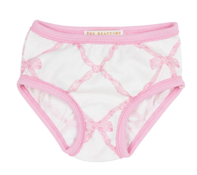 Pippy's Underpinnings - Belle Meade Bow Pink