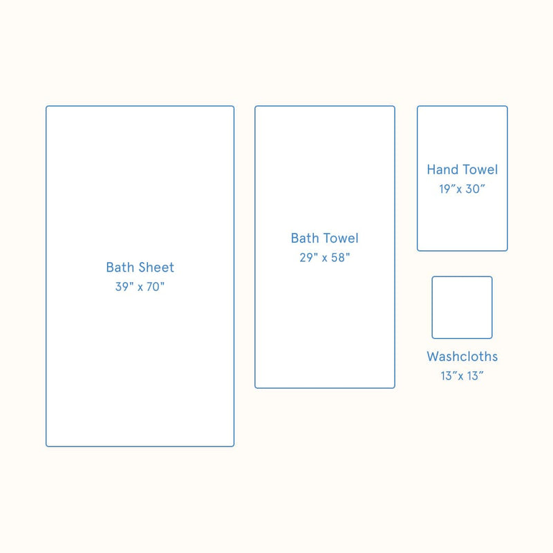 Basic Hand Towels (Pair)