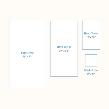Basic Hand Towels (Pair)