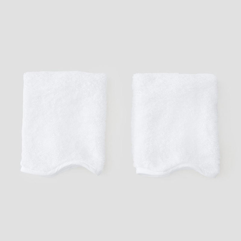 Scallop Washcloths (pair)