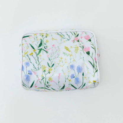 Small Patterned Toiletry Bag