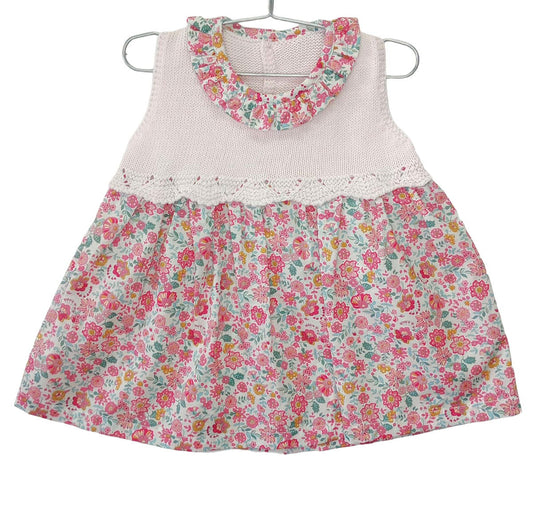 Pink Floral Dress
