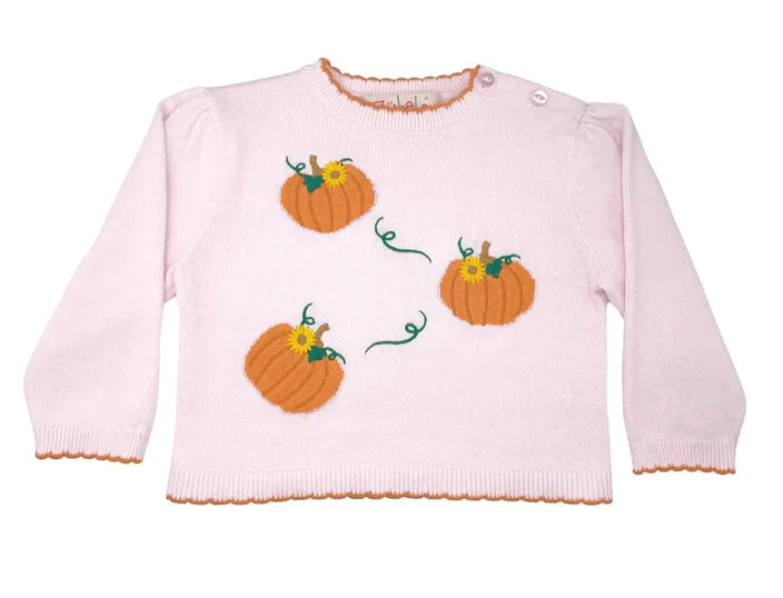 Pink Pumpkin Sweater