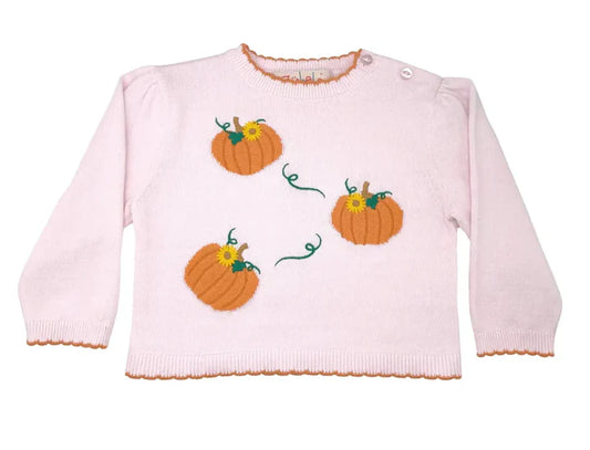 Pink Pumpkin Sweater