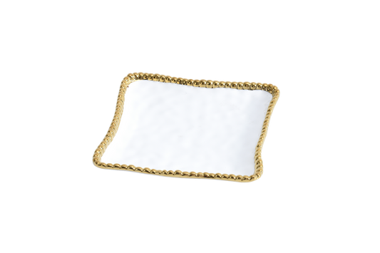 Salerno Square Appetizer/Dessert Plate