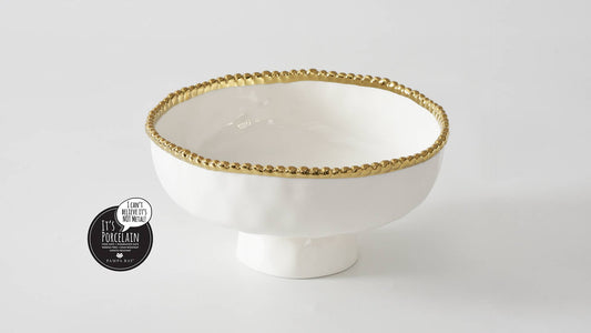 Salerno Medium Footed Bowl