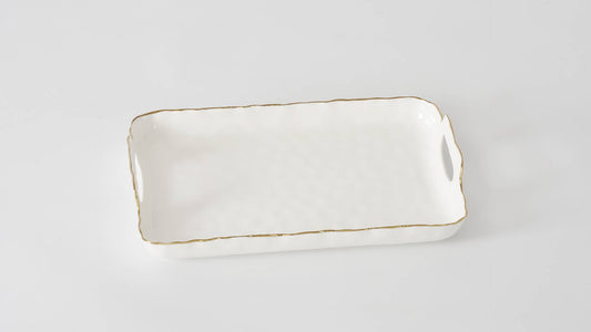 Portofino Rectangular Tray with Handles
