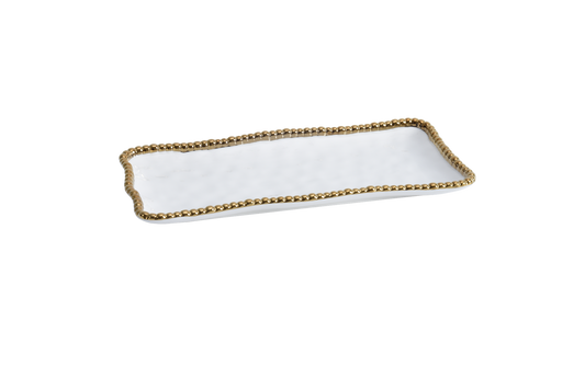 Salerno Medium Rectangular Tray