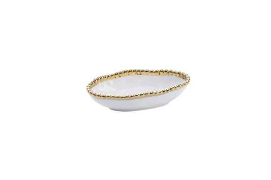 Salerno Long Condiment Bowl
