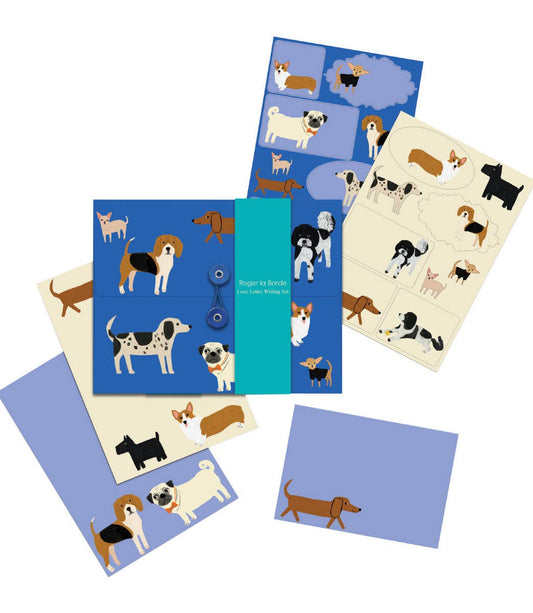 Roger La Borde - Shaggy Dogs Writing paper set  - WS 073