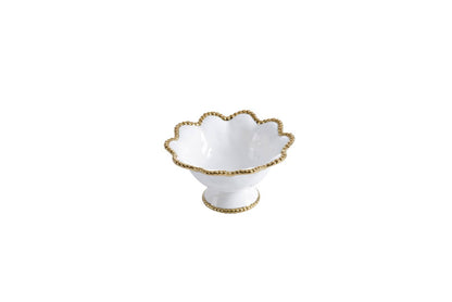 Saleron Footed Bowl